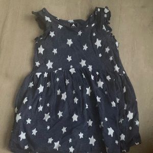 Gap Loose Tank with Stars 4T Toddler